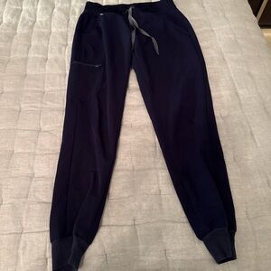 Figs Women's Dark Blue Jogger Pants